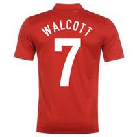 2013-14 England Away Shirt (Walcott 7) - Kids