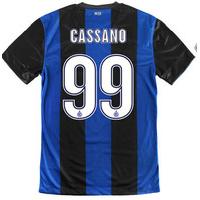 2012-13 Inter Milan Nike Home Shirt (Cassano 99) - Kids