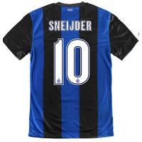 2012-13 Inter Milan Nike Home Shirt (Sneijder 10) - Kids