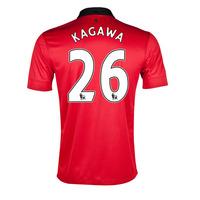 2013-14 Man United Home Shirt (K...