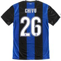 2012-13 Inter Milan Nike Home Shirt (Chivu 26) - Kids