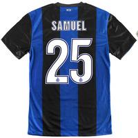 2012-13 Inter Milan Nike Home Shirt (Samuel 25) - Kids