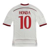 2014-15 AC MIlan Away Shirt (Honda 10)