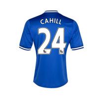 2013-14 Chelsea Home Shirt (Cahill 24) - Kids