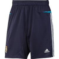 2012-13 Real Madrid Adidas Training Shorts (Navy)