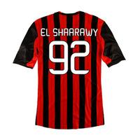 2013 14 ac milan home shirt el shaarawy 92 kids