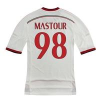 2014-15 AC MIlan Away Shirt (Mastour 98)