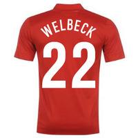 2013-14 England Away Shirt (Welbeck 22) - Kids