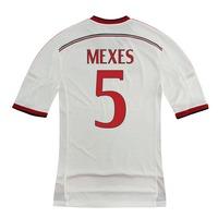 2014-15 AC MIlan Away Shirt (Mexes 5)