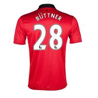 2013-14 Man United Home Shirt (B...