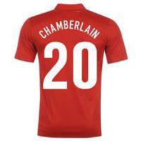 2013-14 England Away Shirt (Chamberlain 20) - Kids