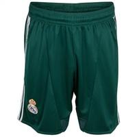 2012-13 Real Madrid Adidas 3rd Shorts (Green)