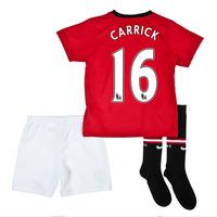 2013 14 man united home mini kit carrick 16