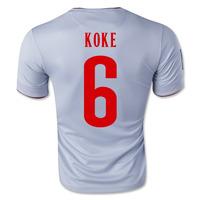 2014-15 Athletico Madrid Away Sh...