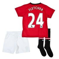 2013 14 man united home mini kit fletcher 24