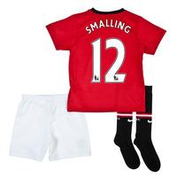 2013-14 Man United Home Mini Kit (Smalling 12)