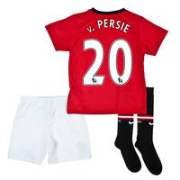 2013-14 Man United Home Mini Kit (v.Persie 20)