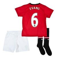 2013-14 Man United Home Mini Kit (Evans 6)