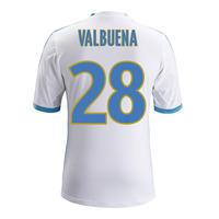 2013-14 Marseille Home Shirt (Valbuena 28)