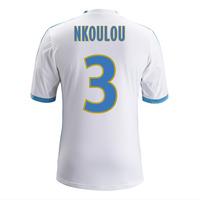 2013-14 Marseille Home Shirt (NKoulou 3)