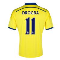 2014-15 Chelsea Away Shirt (Drogba 11) - Kids