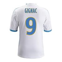 2013-14 Marseille Home Shirt (Gignac 9)