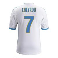 2013-14 Marseille Home Shirt (Cheyrou 7)