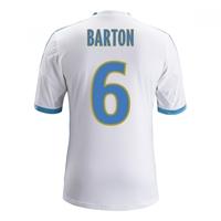 2013-14 Marseille Home Shirt (Barton 6)