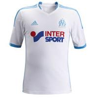 2013-14 Marseille Adidas Home Sh...