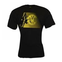 2012-13 Borussia Dortmund Puma Graphic Tee (Black)