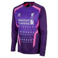 2013-14 Liverpool Away LS Goalkeeper Shirt (Kids)