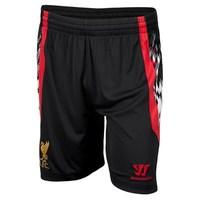 2013-14 Liverpool Away Shorts (Black) - Kids