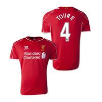 2014-15 Liverpool Home Shirt (Toure 4)