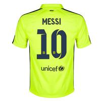 2014 15 barcelona 3rd shirt messi 10