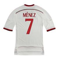 2014-15 AC MIlan Away Shirt (Menez 7)