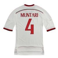 2014 15 ac milan away shirt muntari 4