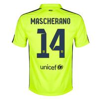 2014 15 barcelona 3rd shirt mascherano 14