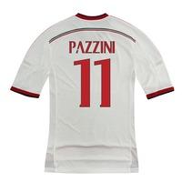 2014 15 ac milan away shirt pazzini 11