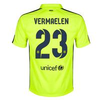 2014 15 barcelona 3rd shirt vermaelen 23