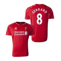 2014 15 liverpool home shirt gerrard 8