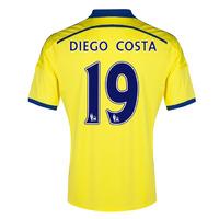 2014-15 Chelsea Away Shirt (Diego Costa 19) - Kids