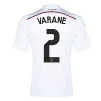 2014-15 Real Madrid Home Shirt (Varane 2)