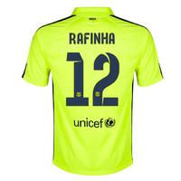 2014 15 barcelona 3rd shirt rafinha 12