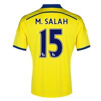 2014-15 Chelsea Away Shirt (M.Salah 15) - Kids