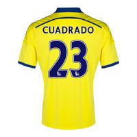 2014-15 Chelsea Away Shirt (Cuadrado 23) - Kids