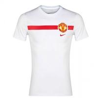 2014-15 Man Utd Nike Core Tee (White) - Kids