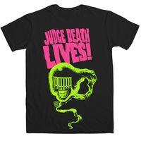 2000ad judge dredd t shirt judge death lives