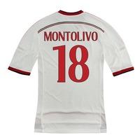 2014-15 AC MIlan Away Shirt (Mon...