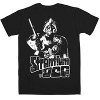 2000AD Strontium Dog T Shirt - Strontium Dog Black & White