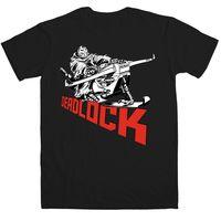 2000AD T Shirt - ABC Warriors Deadlock Ski Bike